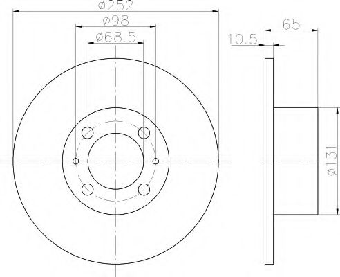 Disc frana