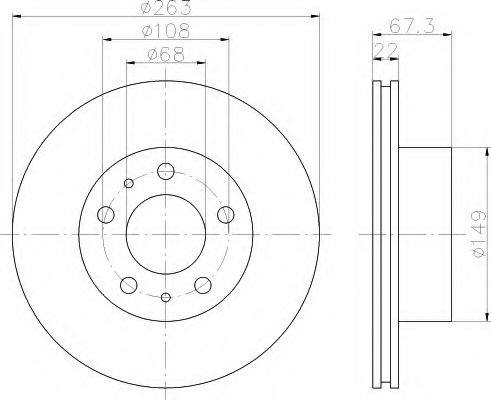 Disc frana