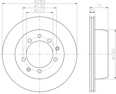 Disc frana