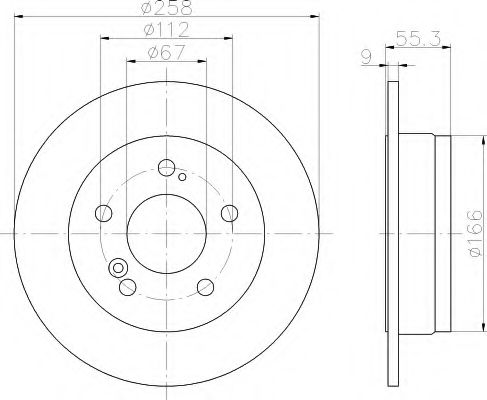 Disc frana