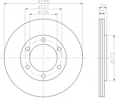 Disc frana