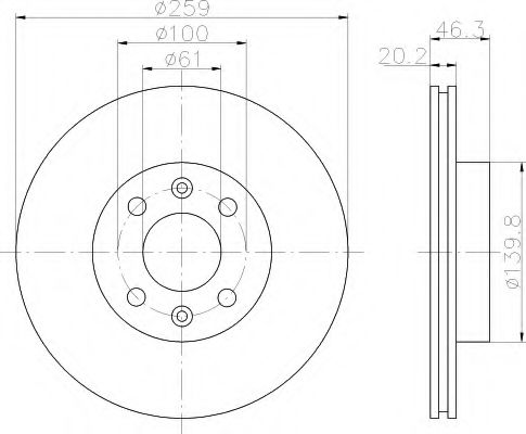 Disc frana