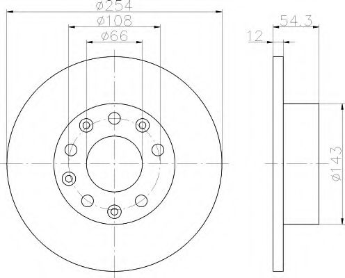 Disc frana