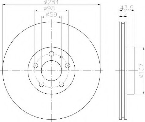 Disc frana