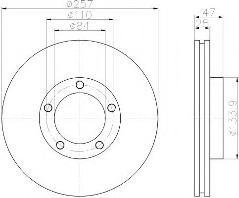 Disc frana