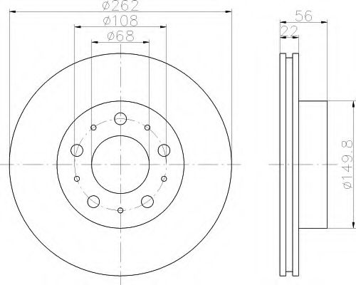 Disc frana