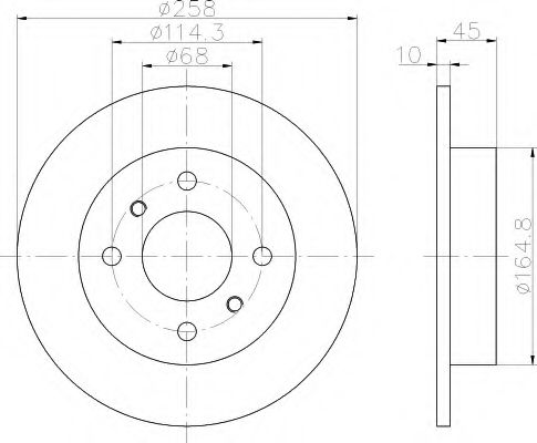 Disc frana