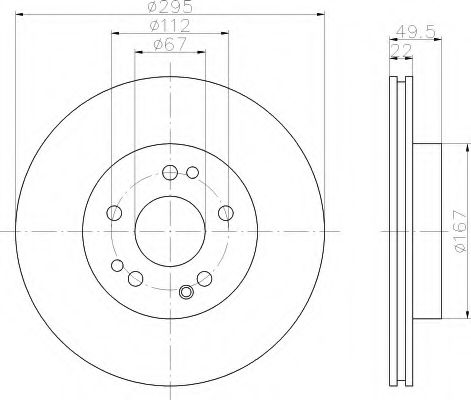 Disc frana