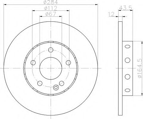 Disc frana