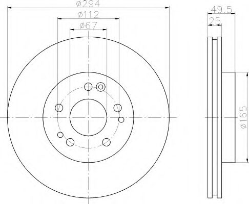 Disc frana