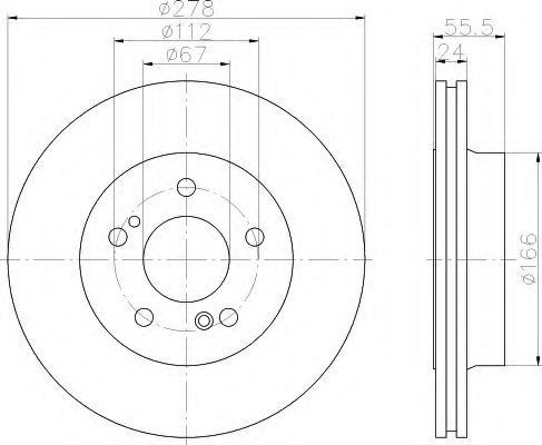 Disc frana