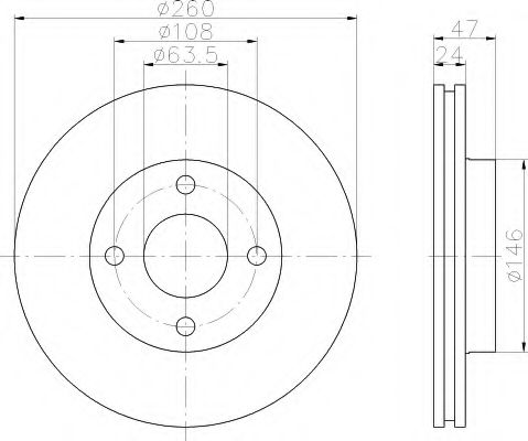 Disc frana