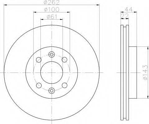 Disc frana