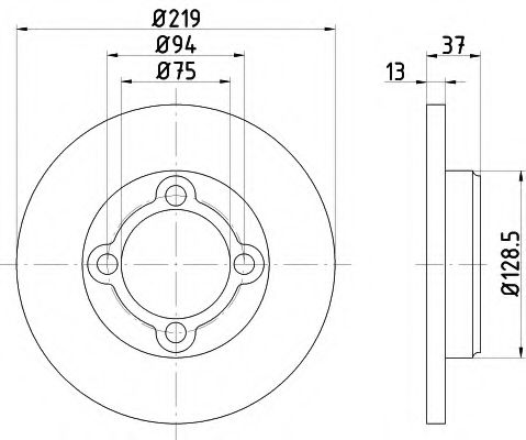 Disc frana