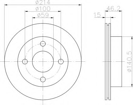 Disc frana