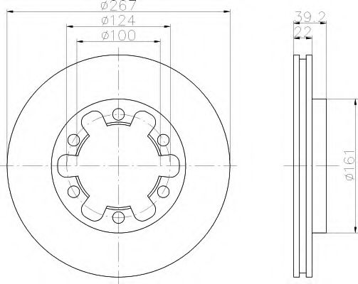 Disc frana