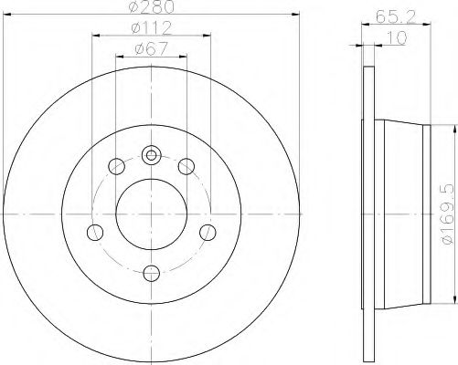 Disc frana