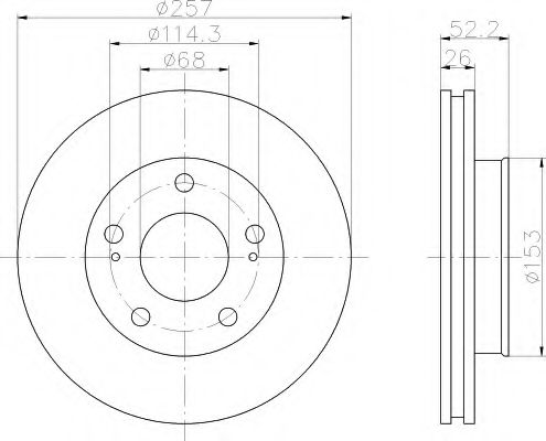 Disc frana