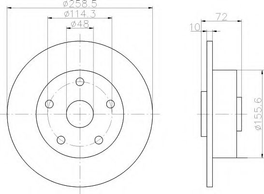 Disc frana