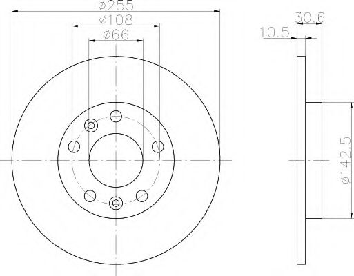 Disc frana