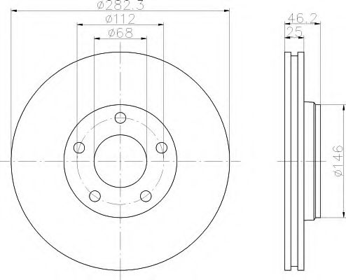 Disc frana