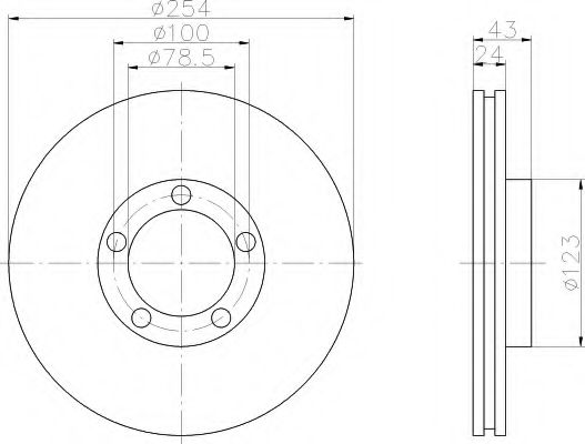 Disc frana