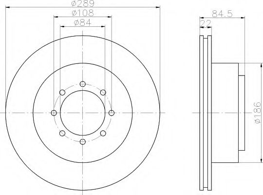 Disc frana