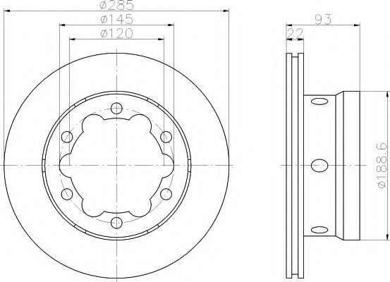 Disc frana