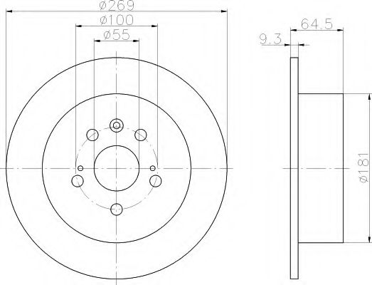 Disc frana