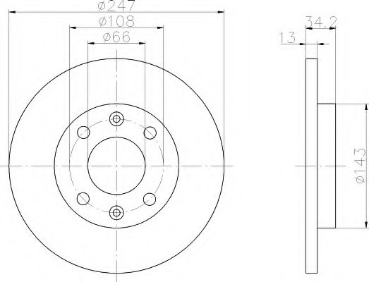 Disc frana