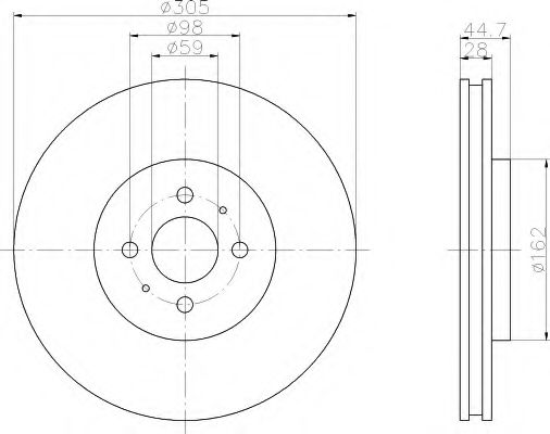 Disc frana