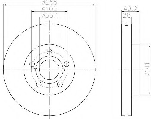 Disc frana