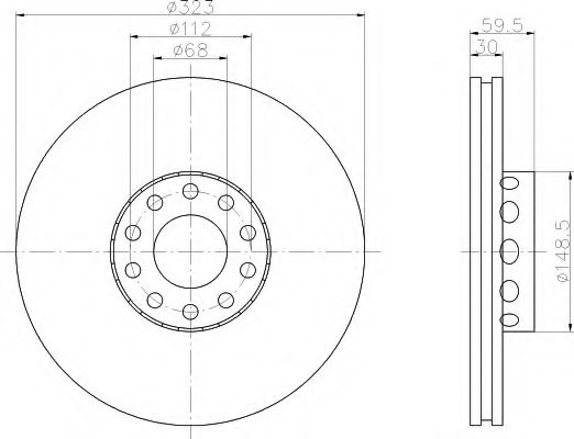 Disc frana