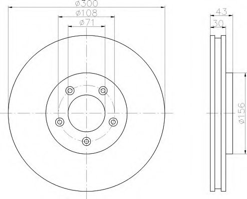 Disc frana