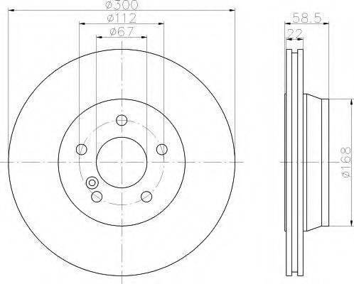 Disc frana