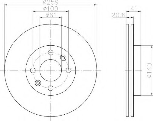 Disc frana