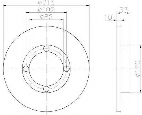 Disc frana