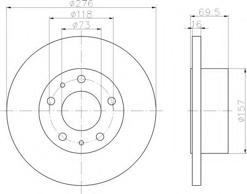 Disc frana