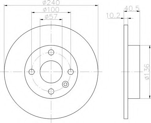 Disc frana