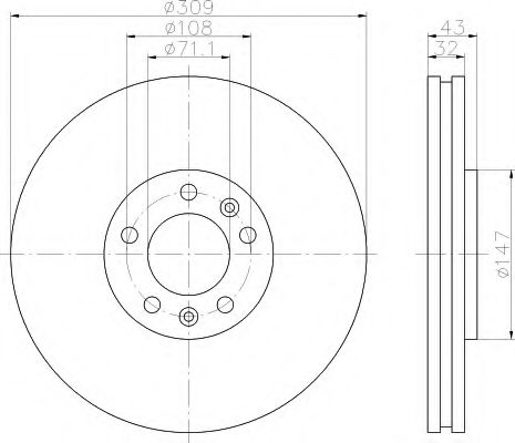 Disc frana