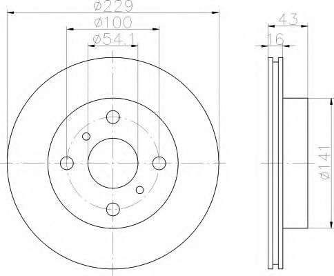 Disc frana