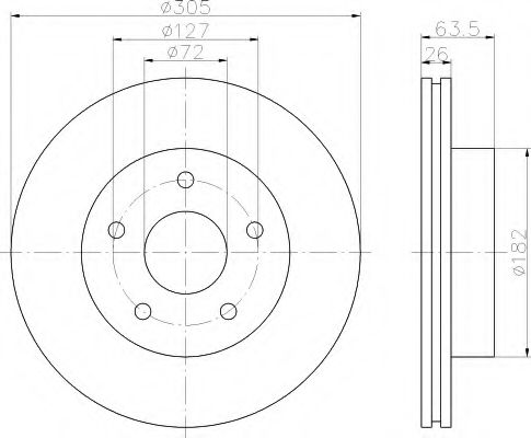 Disc frana