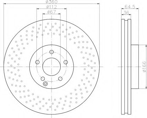 Disc frana