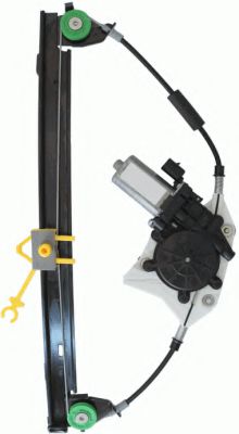 Mecanism actionare geam