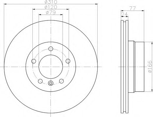 Disc frana