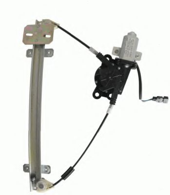 Mecanism actionare geam