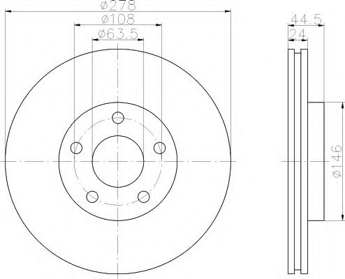 Disc frana