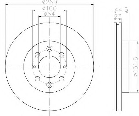 Disc frana