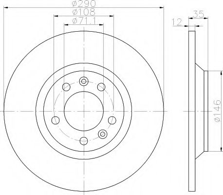 Disc frana