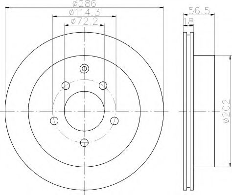 Disc frana